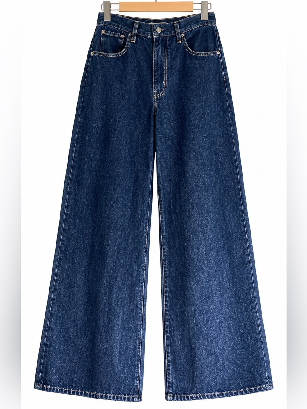 Levi’s Cinch Baggy Jeans Wide Leg Dark Wash Skater Y2K W28 L31
